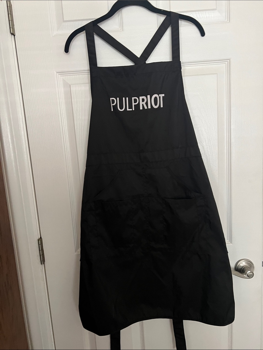 PULPRIOT Black Salon Apron